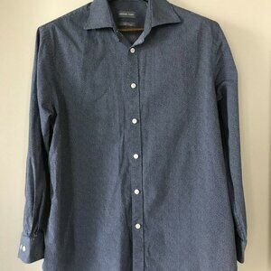 Michael Kors MK Slim Fit Dress Shirt Size L